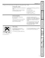Preview for 11 page of GE CS980SNSS Installation And Owner'S Instructions