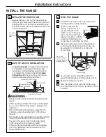 Preview for 46 page of GE CS980SNSS Installation And Owner'S Instructions