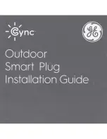Preview for 1 page of GE Cync CPLGOD2BLG1 Installation Manual