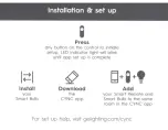 Предварительный просмотр 15 страницы GE Cync CWLRMDMBWM1 Setup Manual