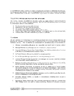 Preview for 14 page of GE DATANET-30 System Manual
