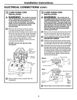 Preview for 6 page of GE EER3000 Installation Instructions Manual