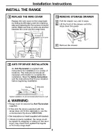 Preview for 8 page of GE EER3000 Installation Instructions Manual