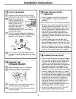 Preview for 9 page of GE EER3000 Installation Instructions Manual