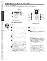 Preview for 4 page of GE ENERGY STAR AED18DN Owner'S Manual And Installation Instructions