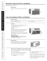 Preview for 6 page of GE ENERGY STAR AED18DN Owner'S Manual And Installation Instructions