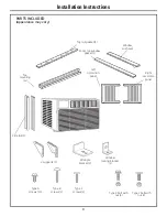 Preview for 8 page of GE ENERGY STAR AED18DN Owner'S Manual And Installation Instructions