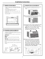 Preview for 9 page of GE ENERGY STAR AED18DN Owner'S Manual And Installation Instructions