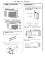 Preview for 10 page of GE ENERGY STAR AED18DN Owner'S Manual And Installation Instructions