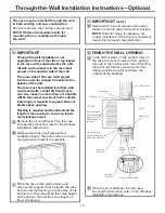 Preview for 13 page of GE ENERGY STAR AED18DN Owner'S Manual And Installation Instructions