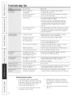 Preview for 14 page of GE ENERGY STAR AED18DN Owner'S Manual And Installation Instructions