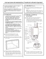 Preview for 49 page of GE ENERGY STAR AED18DN Owner'S Manual And Installation Instructions