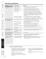 Preview for 50 page of GE ENERGY STAR AED18DN Owner'S Manual And Installation Instructions