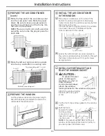 Preview for 11 page of GE ENERGY STAR AEM08LN Owner'S Manual And Installation Instructions