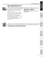 Preview for 19 page of GE ENERGY STAR AEM08LN Owner'S Manual And Installation Instructions