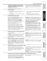 Preview for 21 page of GE ENERGY STAR AEM08LN Owner'S Manual And Installation Instructions