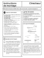 Preview for 24 page of GE ENERGY STAR AEM08LN Owner'S Manual And Installation Instructions