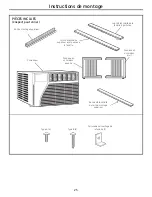 Предварительный просмотр 25 страницы GE ENERGY STAR AEM08LN Owner'S Manual And Installation Instructions