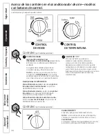 Предварительный просмотр 38 страницы GE ENERGY STAR AEM08LN Owner'S Manual And Installation Instructions