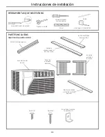 Preview for 41 page of GE ENERGY STAR AEM08LN Owner'S Manual And Installation Instructions