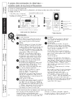 Preview for 22 page of GE ENERGY STAR AEM12AN Owner'S Manual And Installation Instructions