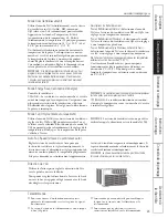 Предварительный просмотр 23 страницы GE ENERGY STAR AEM12AN Owner'S Manual And Installation Instructions