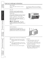 Preview for 24 page of GE ENERGY STAR AEM12AN Owner'S Manual And Installation Instructions