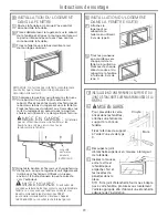 Предварительный просмотр 29 страницы GE ENERGY STAR AEM12AN Owner'S Manual And Installation Instructions