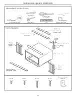 Preview for 44 page of GE ENERGY STAR AEM12AN Owner'S Manual And Installation Instructions