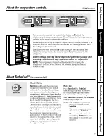 Preview for 5 page of GE ESS25LSQASS Owner'S Manual And Installation