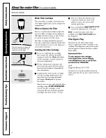 Preview for 6 page of GE ESS25LSQASS Owner'S Manual And Installation