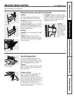 Preview for 7 page of GE ESS25LSQASS Owner'S Manual And Installation