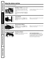 Preview for 8 page of GE ESS25LSQASS Owner'S Manual And Installation