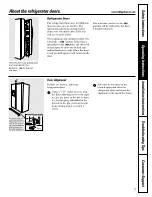 Preview for 9 page of GE ESS25LSQASS Owner'S Manual And Installation