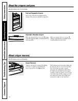 Preview for 10 page of GE ESS25LSQASS Owner'S Manual And Installation