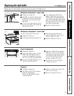 Preview for 15 page of GE ESS25LSQASS Owner'S Manual And Installation