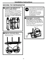 Preview for 17 page of GE ESS25LSQASS Owner'S Manual And Installation