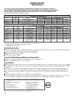 Preview for 34 page of GE ESS25LSQASS Owner'S Manual And Installation