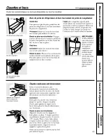 Preview for 45 page of GE ESS25LSQASS Owner'S Manual And Installation