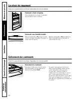 Preview for 48 page of GE ESS25LSQASS Owner'S Manual And Installation