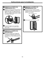 Preview for 91 page of GE ESS25LSQASS Owner'S Manual And Installation