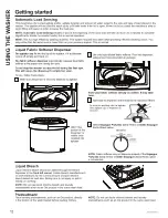 Preview for 38 page of GE ETW485 Owner'S Manual