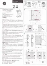 GE FD 63 Installation Instruction preview