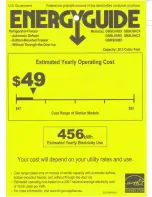 GE GBSL0HCXLLS Energy Manual preview