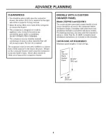 Preview for 4 page of GE GCG1700II Installation Manualdisposers & Compactors