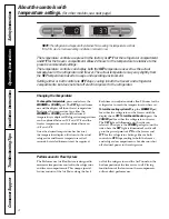 Preview for 4 page of GE GDL22KCWSS Owner'S Manual And Installation Instructions