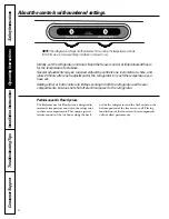 Preview for 6 page of GE GDL22KCWSS Owner'S Manual And Installation Instructions