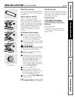 Preview for 7 page of GE GDL22KCWSS Owner'S Manual And Installation Instructions