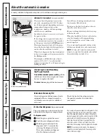 Preview for 12 page of GE GDL22KCWSS Owner'S Manual And Installation Instructions