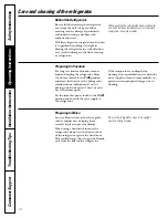 Preview for 14 page of GE GDL22KCWSS Owner'S Manual And Installation Instructions